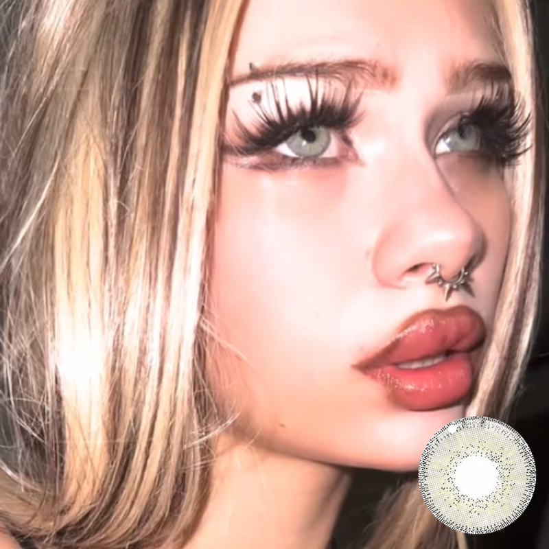 Babybat x Eyemoody Juicy Grey | 6 Months, 2 pcs