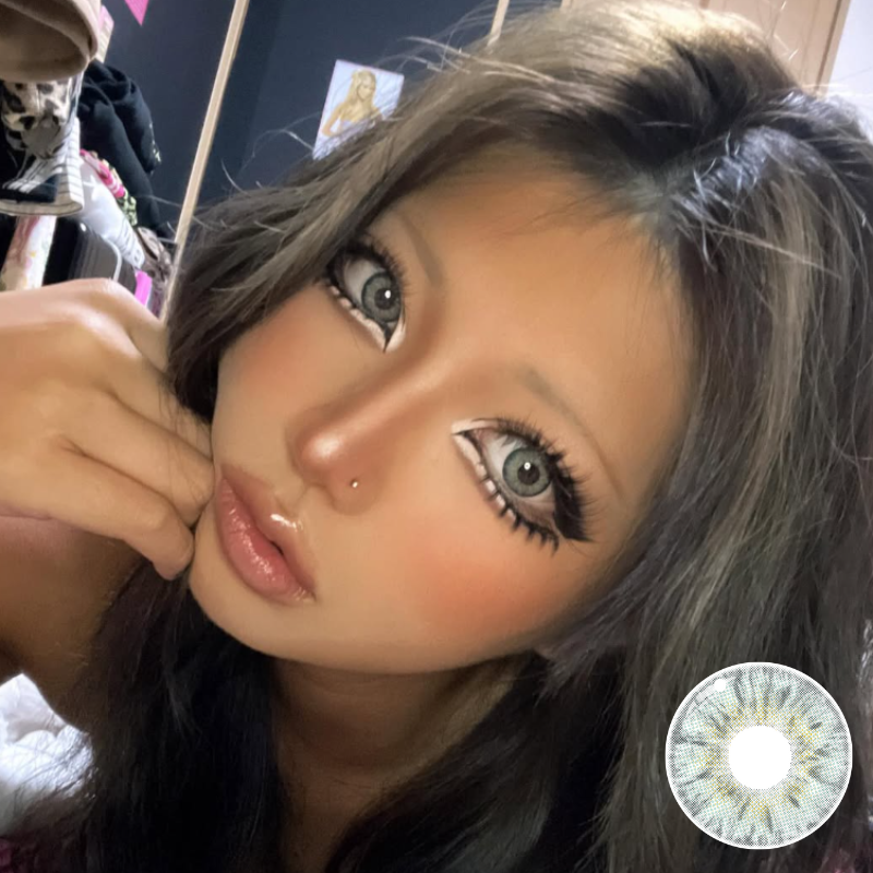 [NEW] Rxzz x Eyemoody Coral Grey | 6 Months, 2 pcs