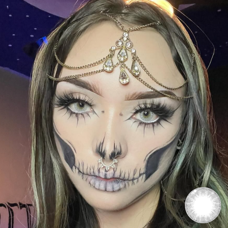 Eyemoody Shadow Grey | 6 Months, 2 pcs