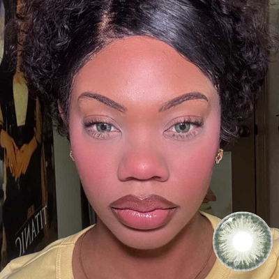 [NEW] Eyemoody Mossy Green | 6 Months, 2 pcs