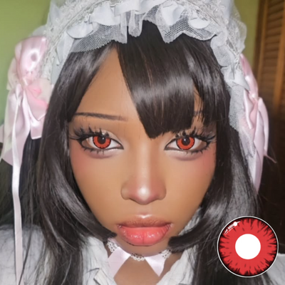 [NEW] JINX x Eyemoody Vampire Red | 6 Months, 2 pcs