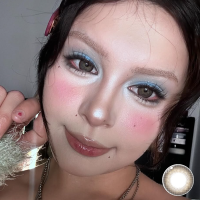 [NEW] Eyemoody Glint Brown | 6 Months, 2 pcs