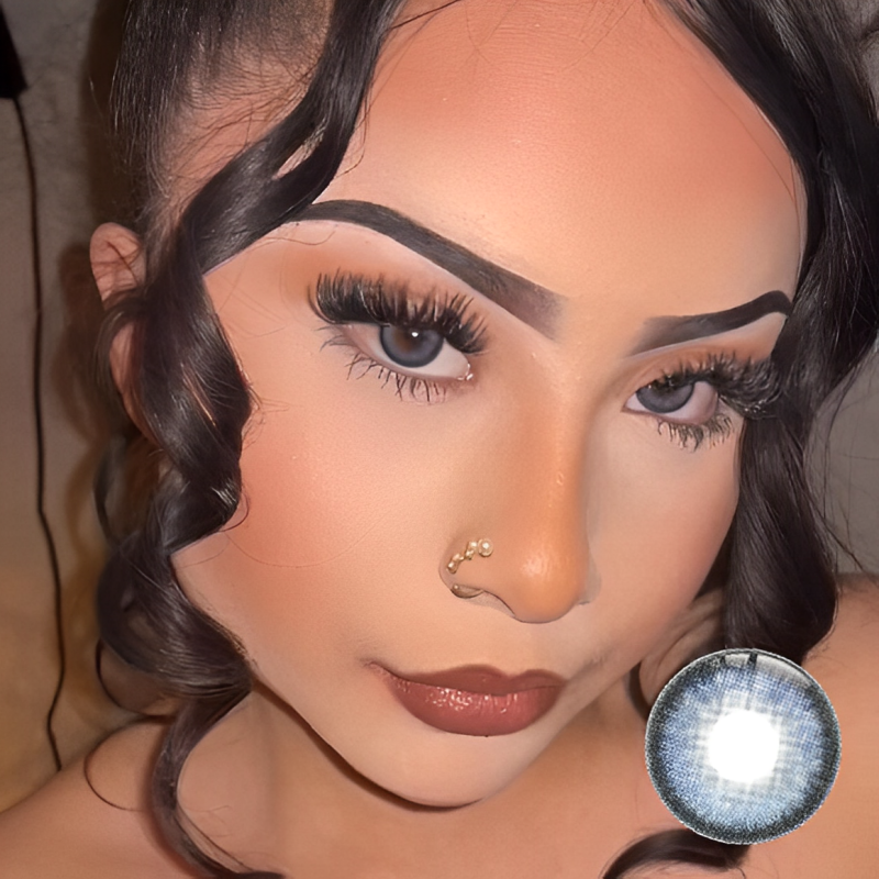 Eyemoody Mermaid Blue | 6 Months, 2 pcs