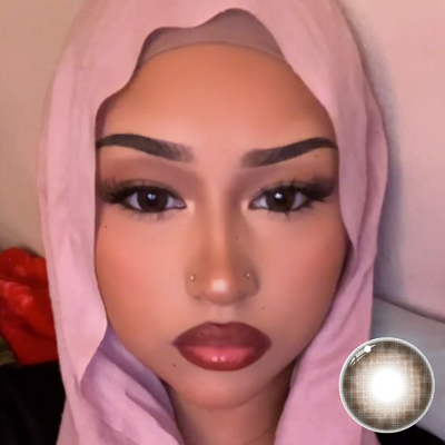 Kim x Eyemoody Misty Brown | 6 Months, 2 pcs