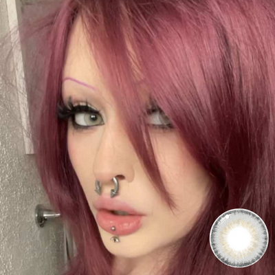 [NEW] Eyemoody Halo Grey | 6 Months, 2 pcs