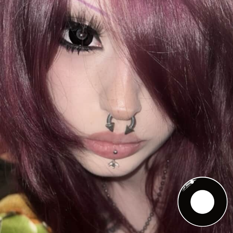 Mori x Eyemoody Pure Black | 6 Months, 2 pcs