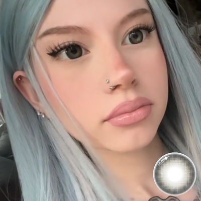 Eyemoody Misty Grey | 6 Months, 2 pcs