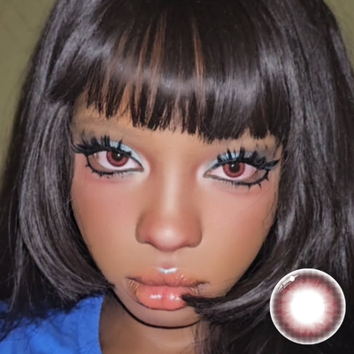 [NEW] Eyemoody Berry Pink | 6 Months, 2 pcs