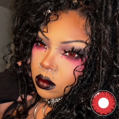 [NEW] Eyemoody Vampire Red | 6 Months, 2 pcs