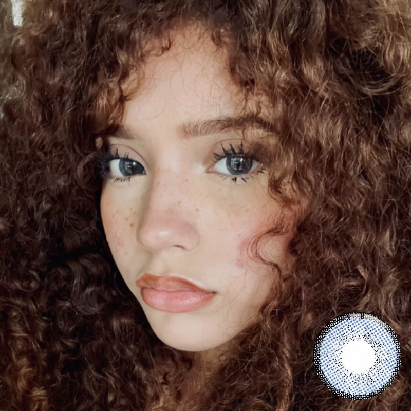 Eyemoody Aqua Blue | 6 Months, 2 pcs