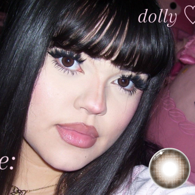 Eli x Eyemoody Misty Brown | 6 Months, 2 pcs