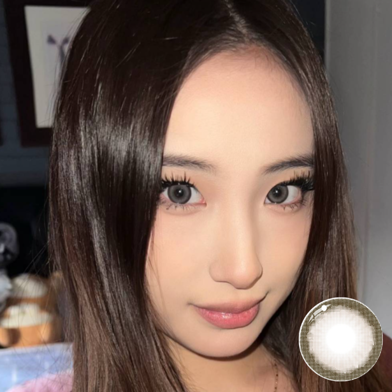 [NEW] Eyemoody Fawn Brown | 6 Months, 2 pcs