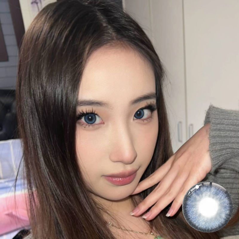 Vanessa x Eyemoody Mermaid Blue | 6 Months, 2 pcs