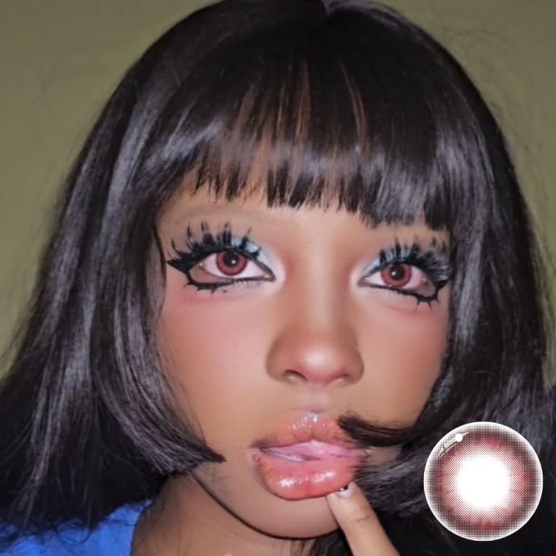 [NEW] Eyemoody Berry Pink | 6 Months, 2 pcs