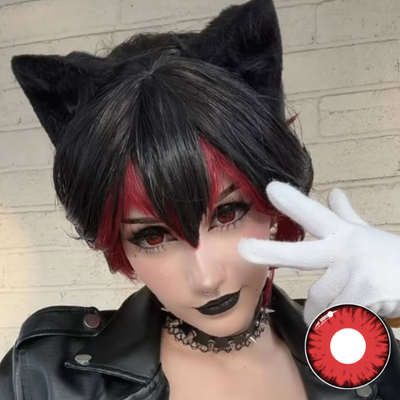 [NEW] JINX x Eyemoody Vampire Red | 6 Months, 2 pcs