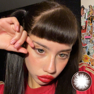 [NEW] Eyemoody Espresso Brown | 6 Months, 2 pcs