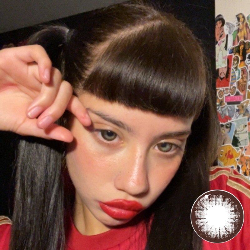 [NEW] Eyemoody Espresso Brown | 6 Months, 2 pcs