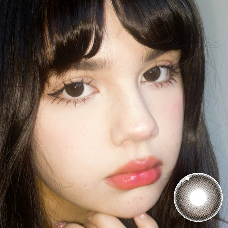 Kitty x Eyemoody Stormy Brown | 6 Months, 2 pcs