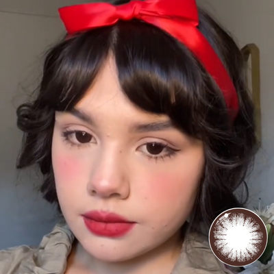 [NEW] Eyemoody Espresso Brown | 6 Months, 2 pcs