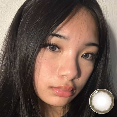 [NEW] Eyemoody Fawn Brown | 6 Months, 2 pcs