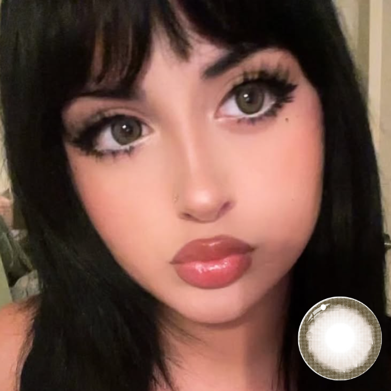 [NEW] Eyemoody Fawn Brown | 6 Months, 2 pcs