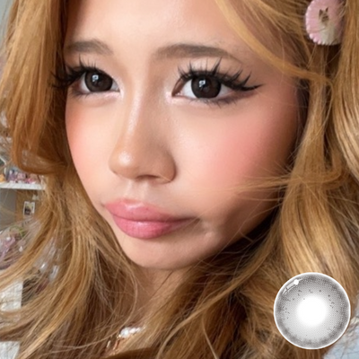 Virgotati x Eyemoody Starry Grey | 6 Months, 2 pcs