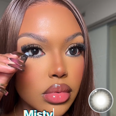 Danigi x Eyemoody Misty Grey | 6 Months, 2 pcs