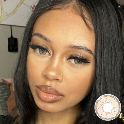 Eyemoody Windy Brown | 6 Months, 2 pcs