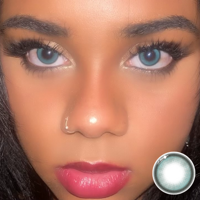 [NEW] Eyemoody Serene Green | 6 Months, 2 pcs