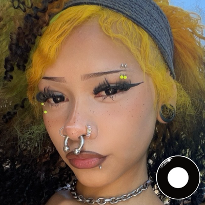 Dookie x Eyemoody Pure Black | 6 Months, 2 pcs