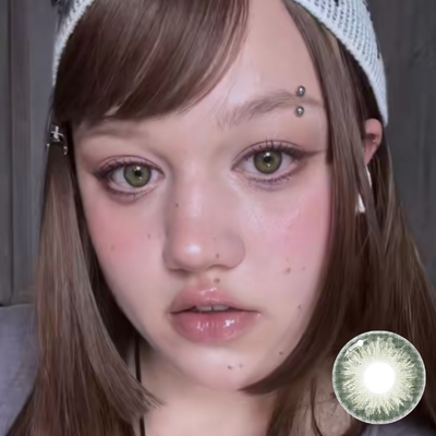 [NEW] 2INT x Eyemoody Mossy Green | 6 Months, 2 pcs