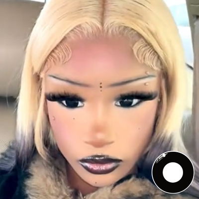 Eli x Eyemoody Pure Black | 6 Months, 2 pcs