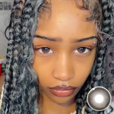 Amglamm x Eyemoody Stormy Brown | 6 Months, 2 pcs