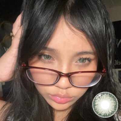 [NEW] Alee3 x Eyemoody Mossy Green | 6 Months, 2 pcs