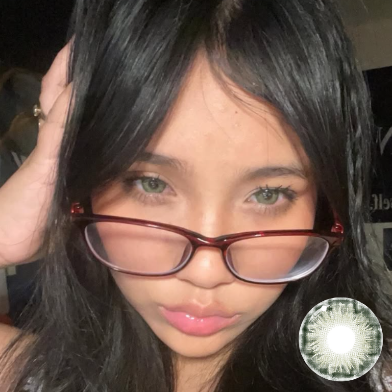 [NEW] Alee3 x Eyemoody Mossy Green | 6 Months, 2 pcs