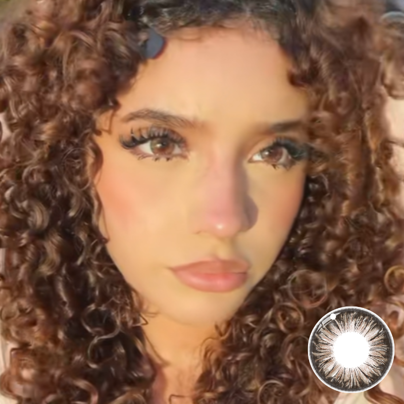 [NEW] Eyemoody Citrine Brown | 6 Months, 2 pcs