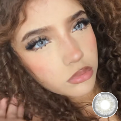 [NEW] Eyemoody Silver Grey | 6 Months, 2 pcs