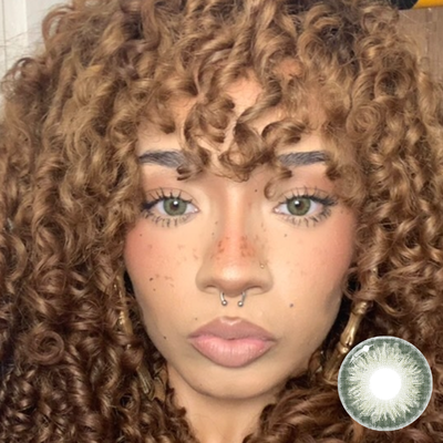 [NEW] Alee3 x Eyemoody Mossy Green | 6 Months, 2 pcs