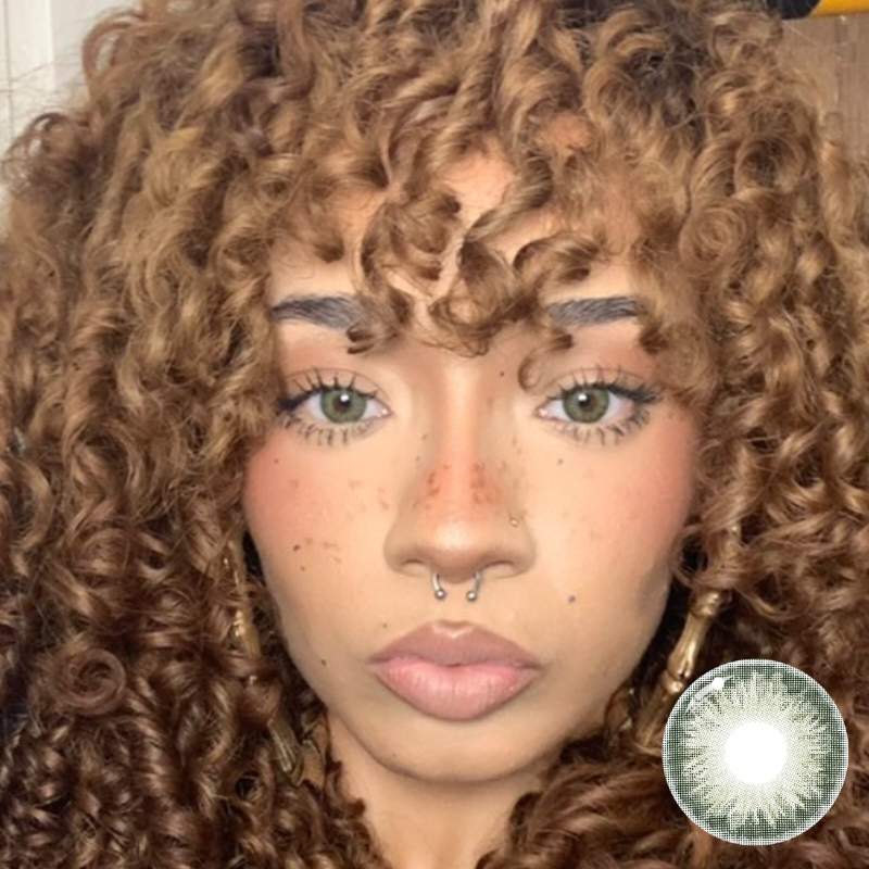 [NEW] Eyemoody Mossy Green | 6 Months, 2 pcs