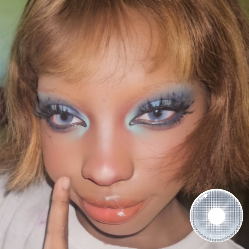 [NEW] Mori x Eyemoody Ragdoll Blue | 6 Months, 2 pcs