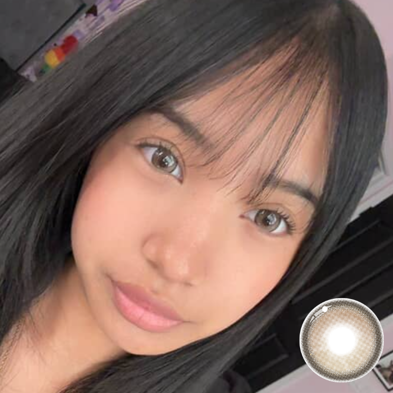 [NEW] Diornoo x Eyemoody Fade Brown | 6 Months, 2 pcs