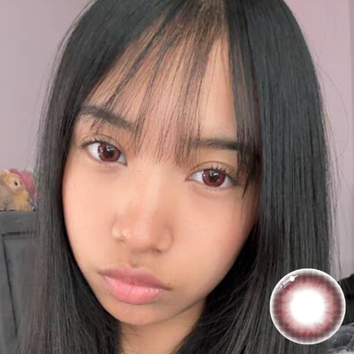 [NEW] Eyemoody Berry Pink | 6 Months, 2 pcs