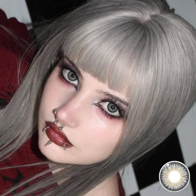 Eyemoody Bloom Black | 6 Months, 2 pcs