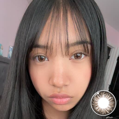 [NEW] Eyemoody Citrine Brown | 6 Months, 2 pcs