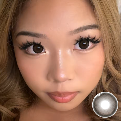 Eyemoody Stormy Brown | 6 Months, 2 pcs