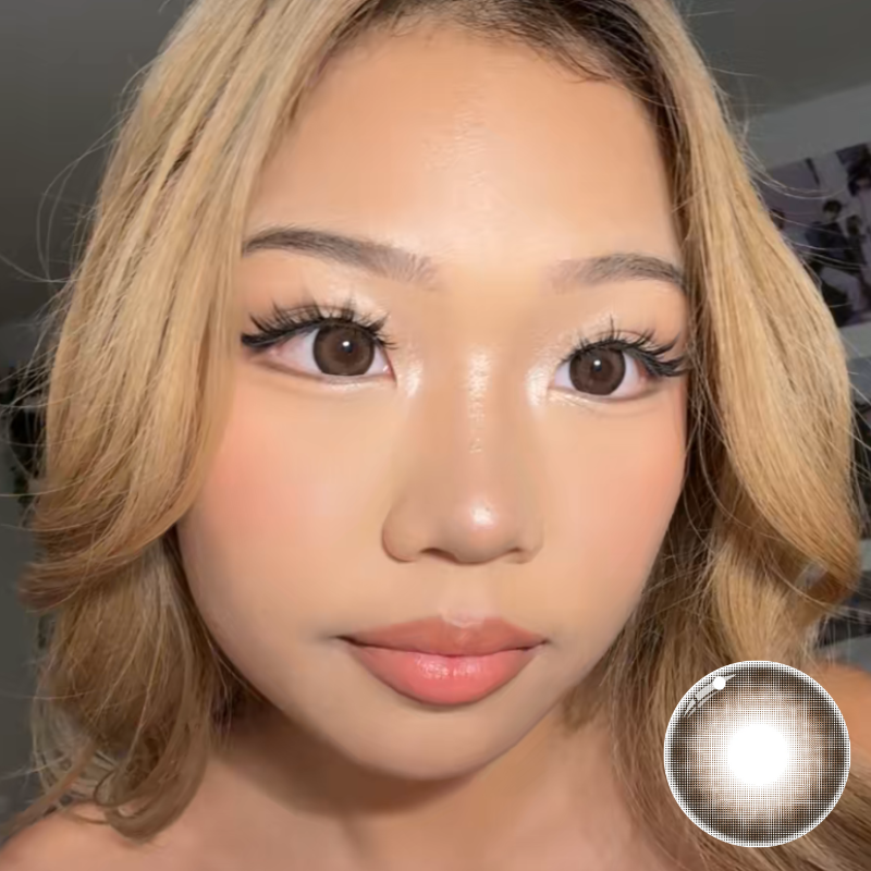 Eyemoody Misty Brown | 6 Months, 2 pcs