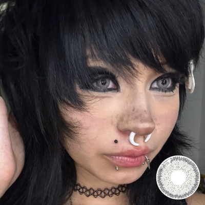 [NEW] Eyemoody Windy Grey | 6 Months, 2 pcs