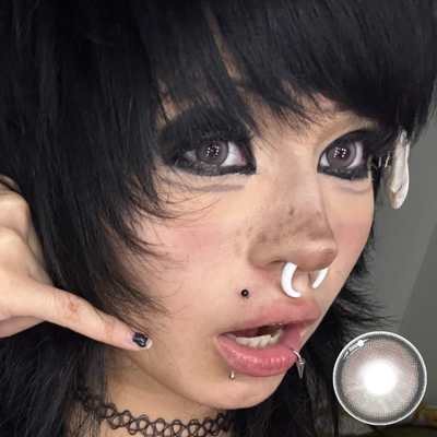 [NEW] Aisha x Eyemoody Fade Grey | 6 Months, 2 pcs