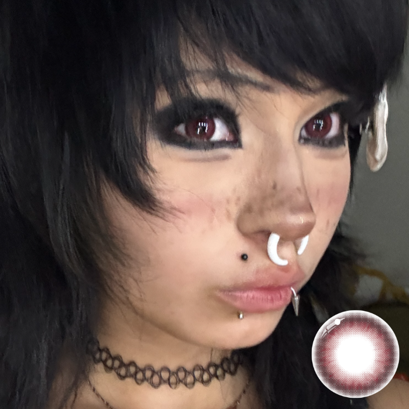 [NEW] Eyemoody Berry Pink | 6 Months, 2 pcs