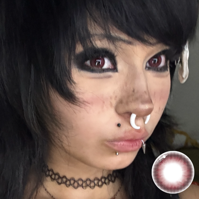 [NEW] Eyemoody Berry Pink | 6 Months, 2 pcs